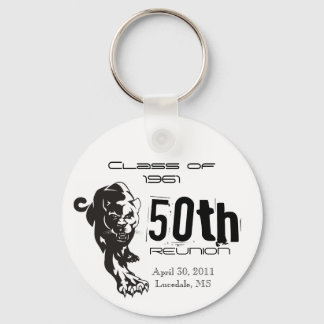 Class of 1961 50th Reunion Panther Keychain