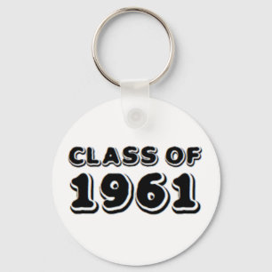 class of 1961 key ring