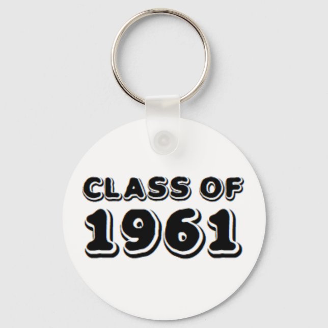 class of 1961 key ring (Front)