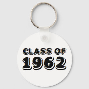 class of 1962 key ring