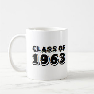 class of 1963 coffee mug