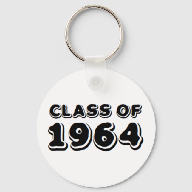class of 1964 keychain (Front)
