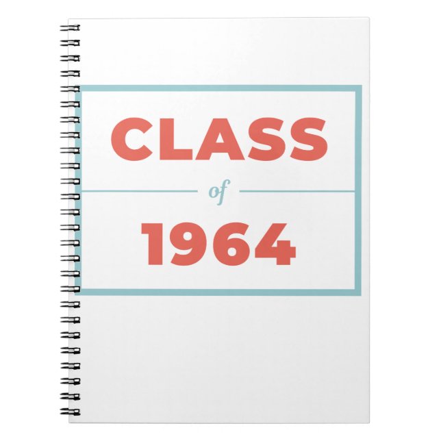 Class of 1964 notebook (Front)