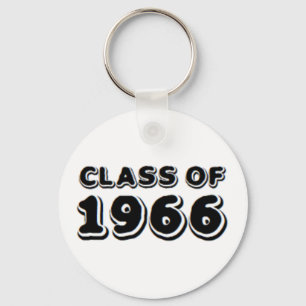 class of 1966 key ring