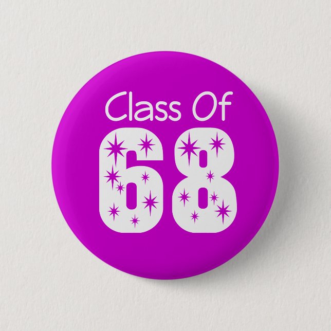 Class of 1968 Button (Front)