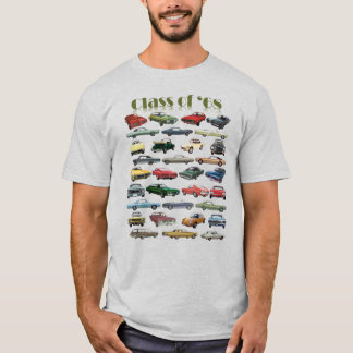 Class of 1968 cars classics T-Shirt