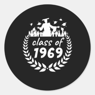 Class of 1969 Class Reunion Name Tag