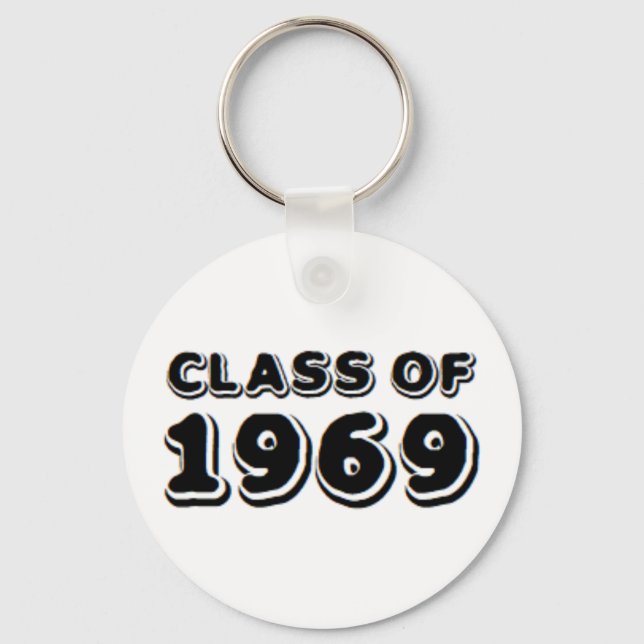 class of 1969 key ring (Front)