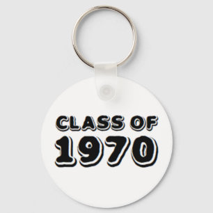 class of 1970 key ring