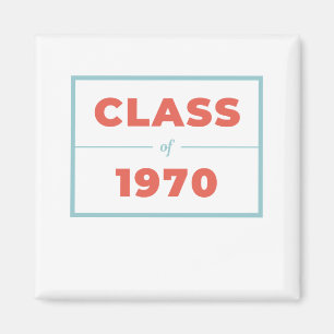 Class of 1970 magnet