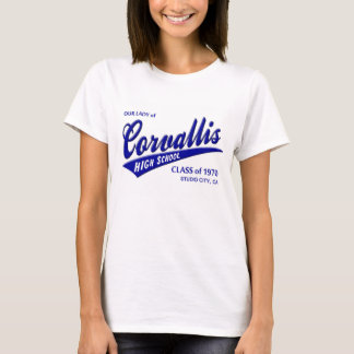 Class of 1970 Our Lady of Corvallis High School T-Shirt