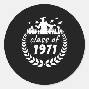 Class of 1971 55th Class Reunion Name Tag