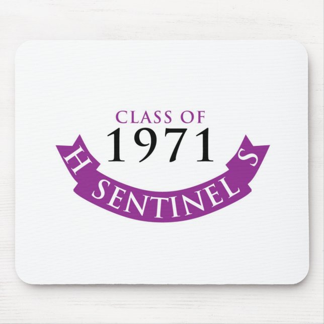 Class-of-1971 Mouse Pad (Front)