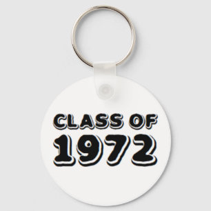 class of 1972 key ring