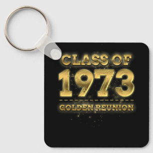 Class Of 1973 Golden Reunion 50Th Class Reunion An Key Ring
