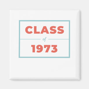 Class of 1973 magnet