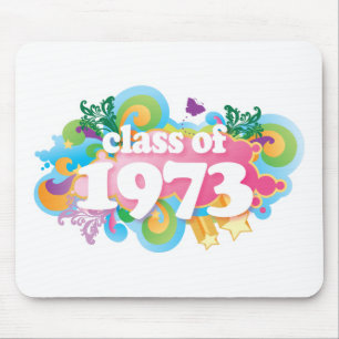 Class of 1973 mouse pad
