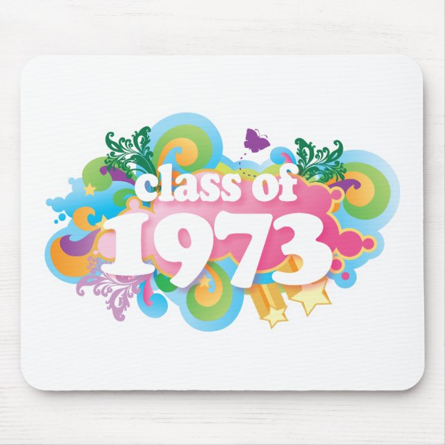 Class of 1973 mouse pad (Front)