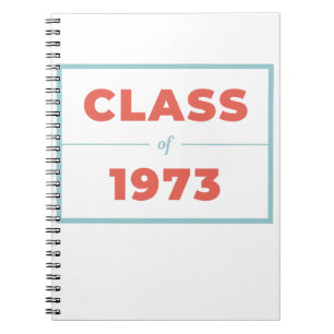 Class of 1973 notebook