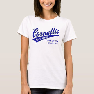Class of 1974 Corvallis High School Studio City CA T-Shirt