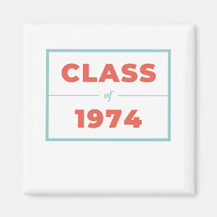 Class of 1974 magnet