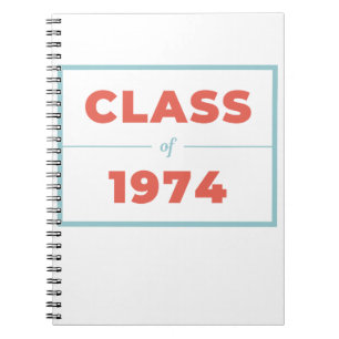Class of 1974 notebook