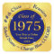 Class of 1975, Customisable Class Reunion Stickers