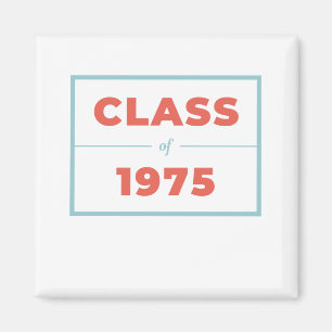 Class of 1975 magnet