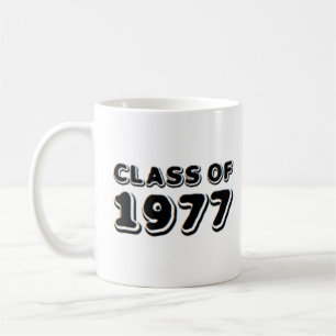 class of 1977 coffee mug