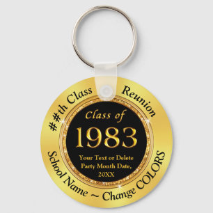 Class of 1983, Cheap, Class Reunion Souvenirs Key Ring
