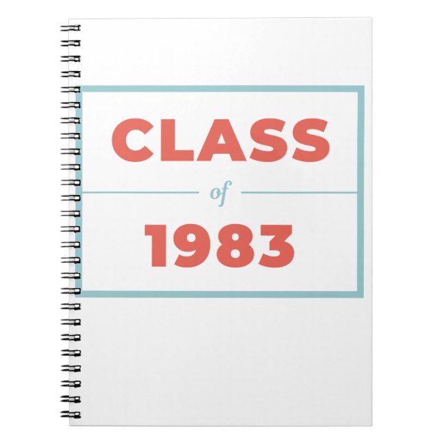 Class of 1983 notebook (Front)