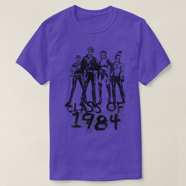 Class of 1984 Cult Classic Movie T-Shirt (Design Front)