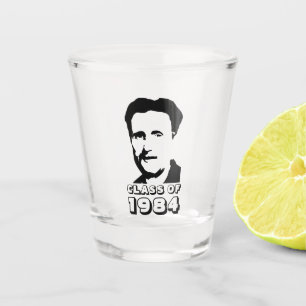 Class of 1984 (George Orwell) Shot Glass