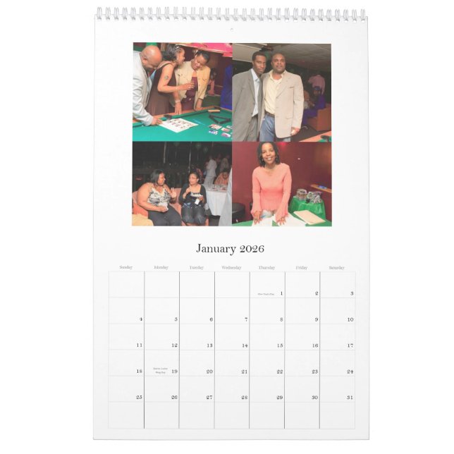 Class of 1985 20th Class Reunion Calendar (Jan 2026)