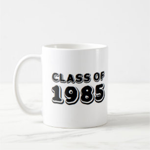 class of 1985 coffee mug