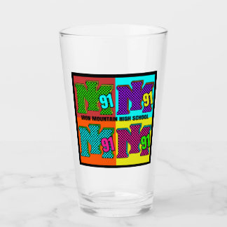 Class of 1991 party pint glass
