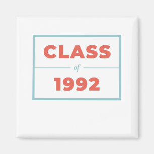 Class of 1992 magnet