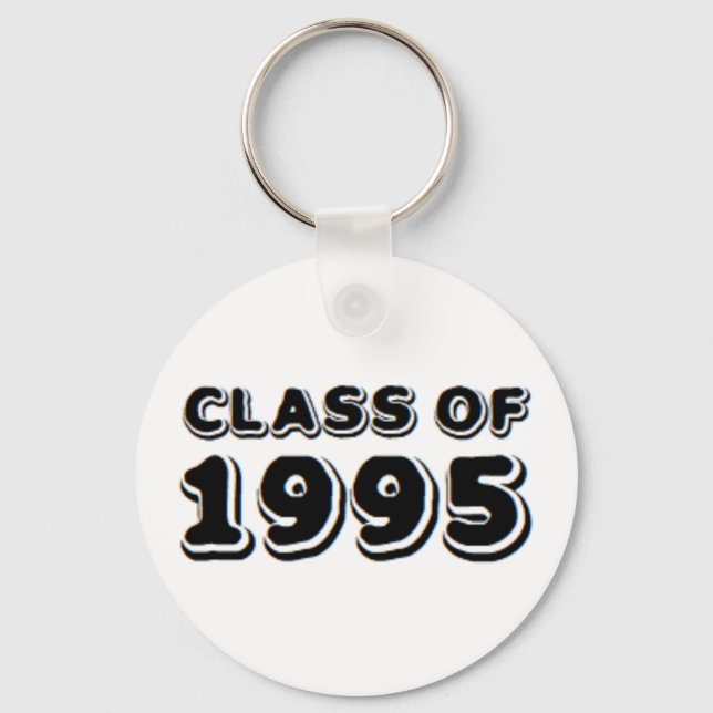 class of 1995 key ring (Front)