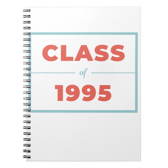Class of 1995 notebook (Front)