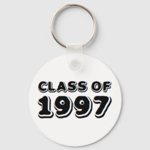 class of 1997 key ring