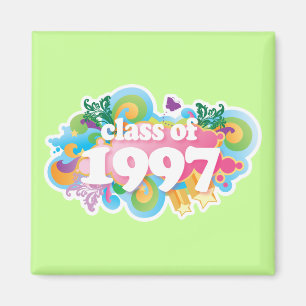 Class of 1997 magnet