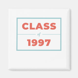 Class of 1997 magnet
