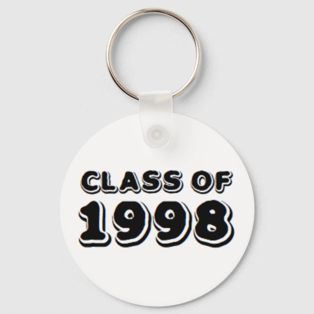 class of 1998 key ring (Front)