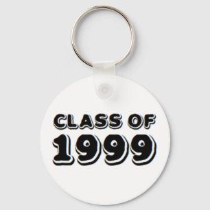 class of 1999 key ring
