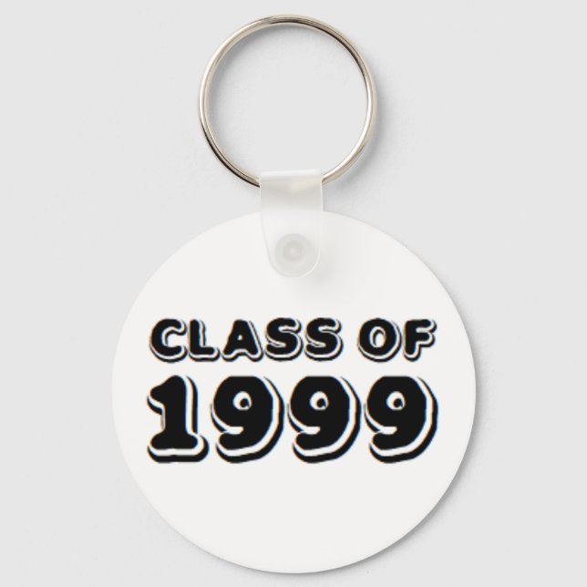 class of 1999 key ring (Front)