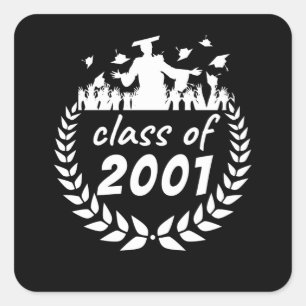 Class of 2001 25th Class Reunion Name Tag