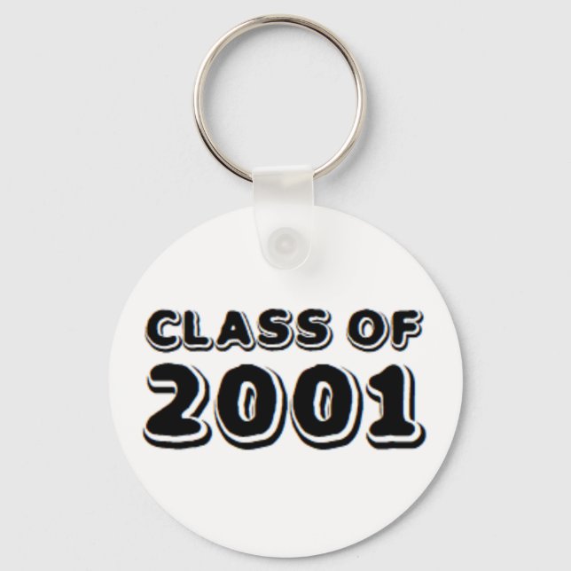 class of 2001 key ring (Front)
