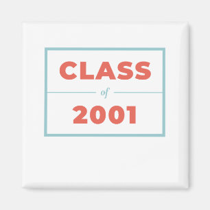 Class of 2001 magnet