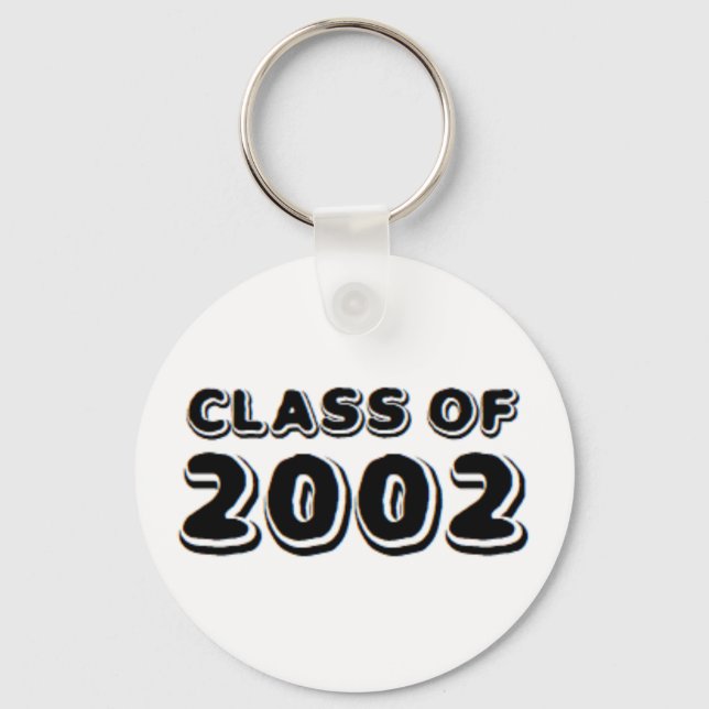 class of 2002 key ring (Front)