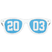 Class of 2003 20th High School Reunion Blue White